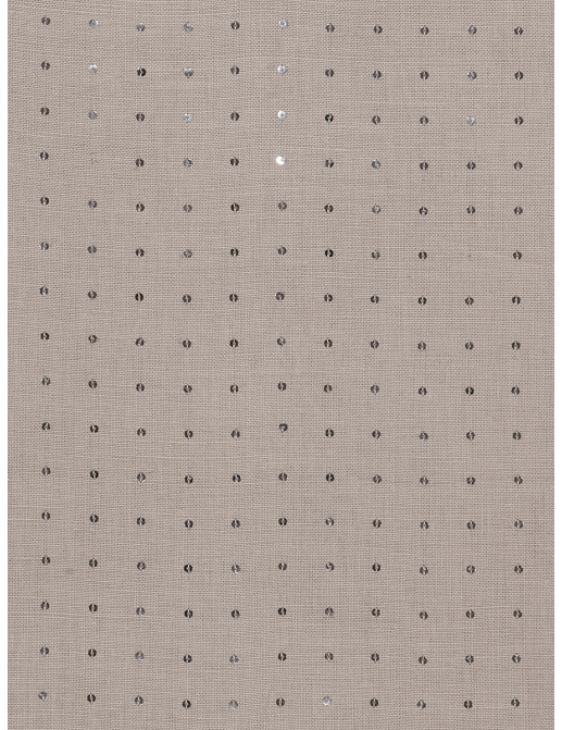 Ткань Fabricut Vignettes Vol.XIV Pewter Sequin linen/Chrome