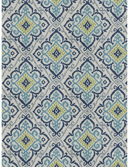 Ткань Trend Lifestyles By Color vol.IX Pacific/Royal 04565/capri