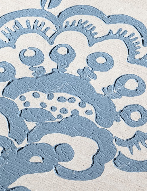 Обои York Ronald Redding - Sculptured Surfaces II SS2286