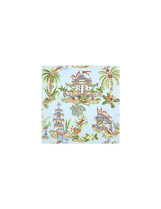 Ткань Thibaut Tea House F95309