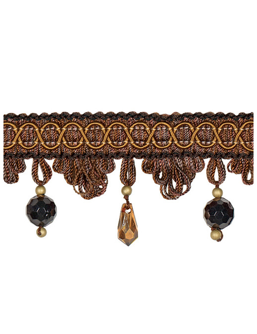 Бахрома Trend Jaclyn Smith Home Trimmings Vol.II 02110/Cocoa
