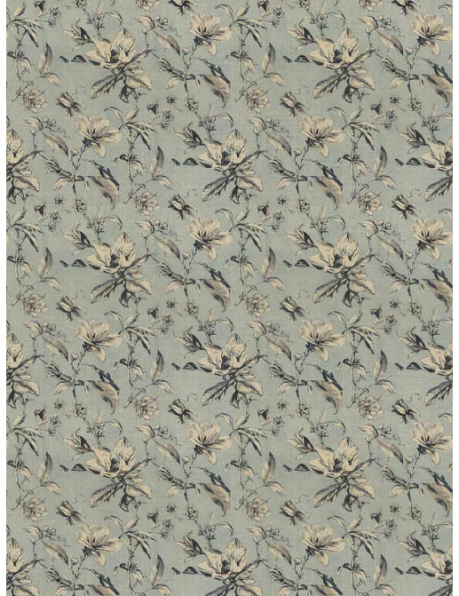 Ткань Fabricut Natural Nuances Vignettes Juniper Fieldcress/Ink
