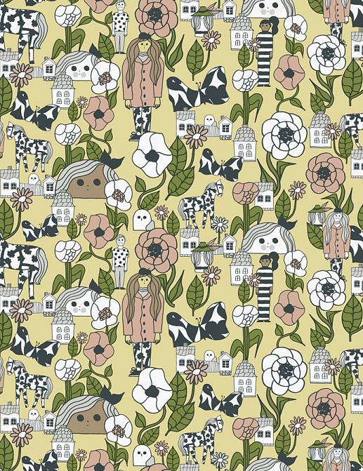 Обои Jannelli & Volpi Marimekko 6 25167