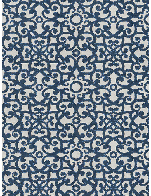 Ткань Fabricut Chromatics Vol.XXIII Sapphire Muffuletta/Nautical