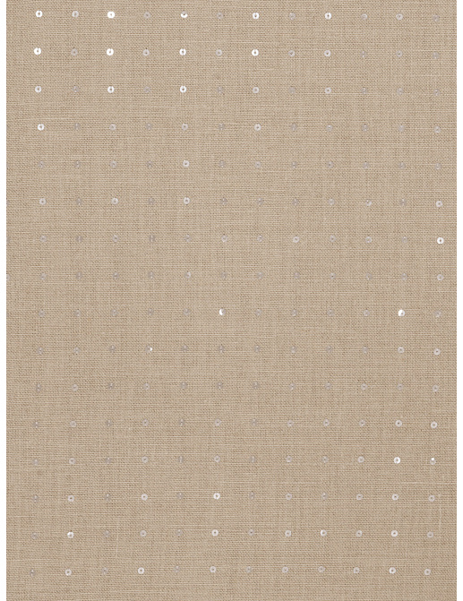 Ткань Fabricut Vignettes Vol.XIV Birch Sequin linen/Linen silver