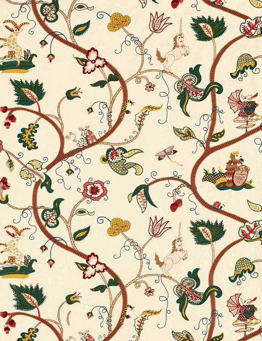 Ткань Zoffany Arcadian Thames 333351