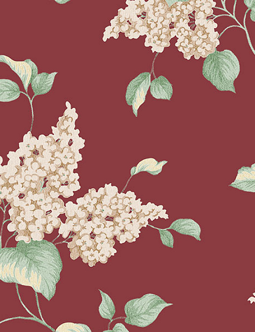 Обои Aura English Florals G34321