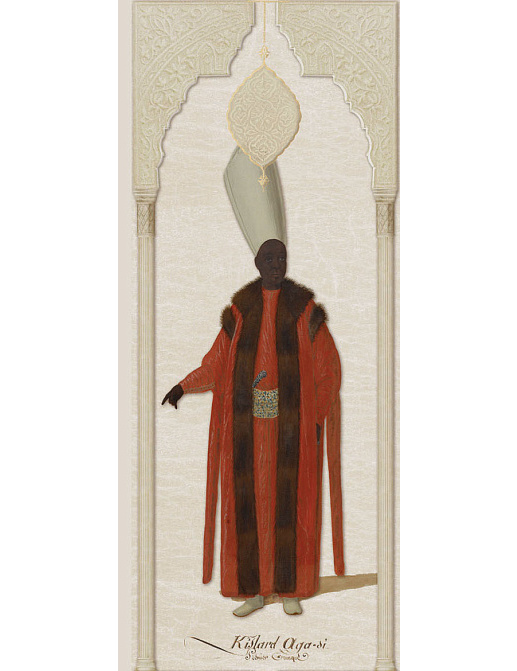 Панно и фотообои Iksel Scenic & Architectural Wallpapers Ottoman Characters OTT CHAR12