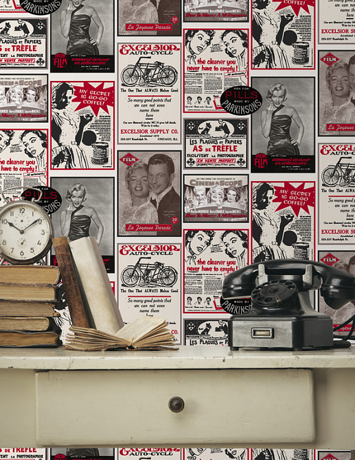 Обои Decoprint Hit the Road HT17220