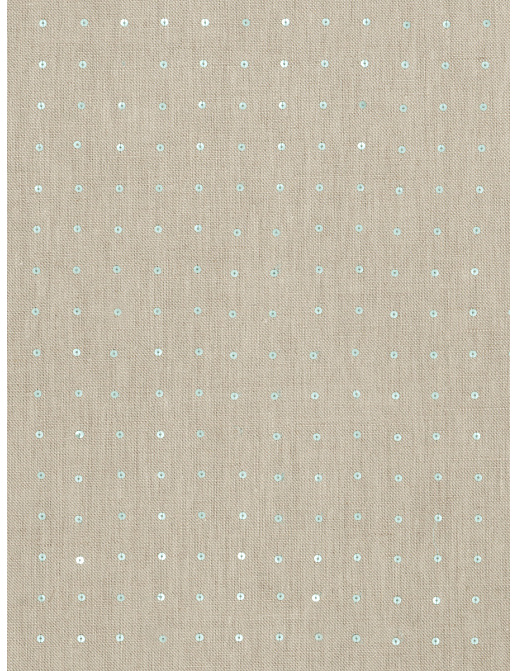 Ткань Fabricut Vignettes Vol.XIV Indigo Sequin linen/Turquoise