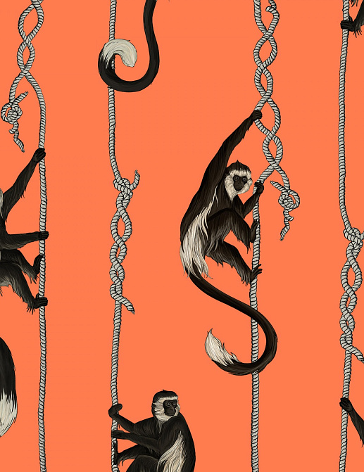 Панно и фотообои House Of Hackney London 2 Troop/Salamander Orange