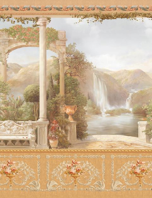 Панно и фотообои Affresco Empire AFF 735 VEL 479