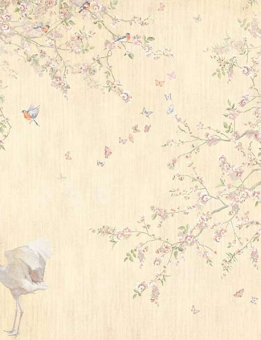 Панно и фотообои Affresco Botanica AFF 721 COL 423