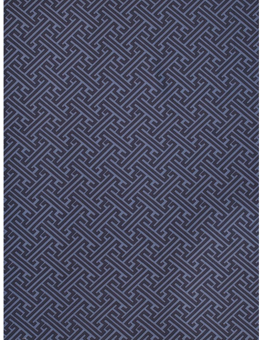 Ткань Fabricut Modern Nuances Blue Wave Rebellions/Indigo