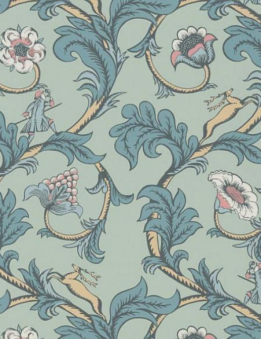 Обои Little Greene National Trust Papers 0245STARSEN