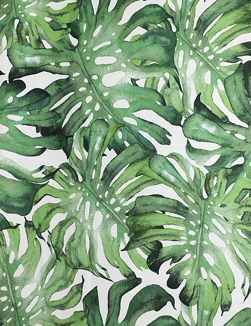 Ткань Дом Caro Magic Forest Monstera/11