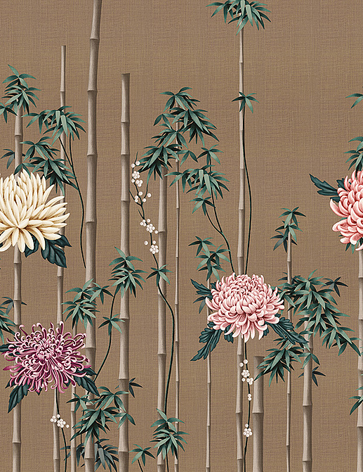 Панно и фотообои LondonArt Kimono KMN10-B