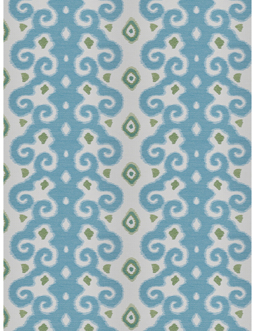 Ткань Stroheim Dana Gibson Blue Green Bhutan/Seaglass