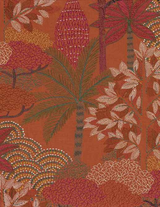 Ткань Casamance Voyage Imaginaire 49720237