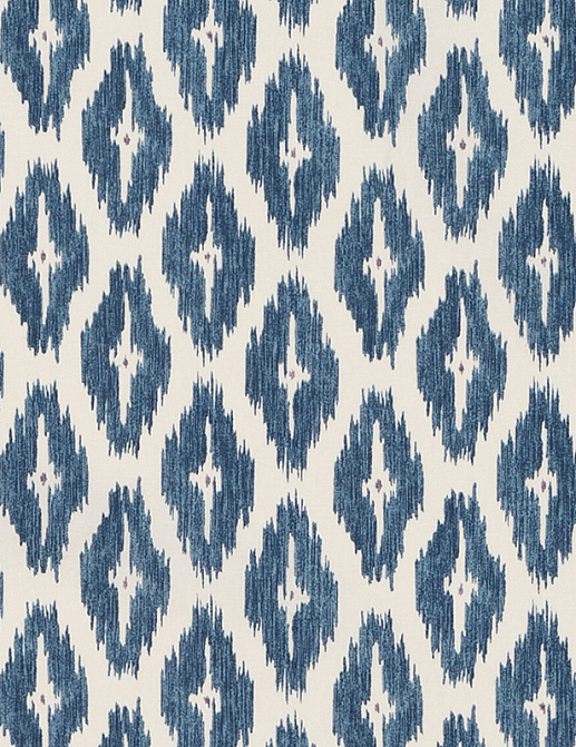 Ткань Duralee Pirouette - Sapphire, Lapis, Chambray DP42677/54