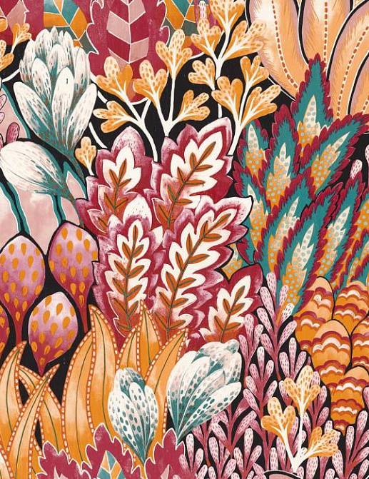 Обои Casamance Karabane 75162754