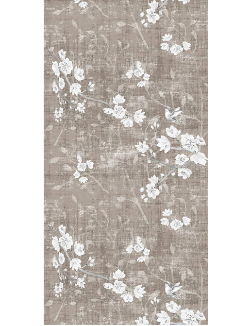 Обои Nicolette Mayer Blossom Chinoiserie Blossom Fantasia/Mocha