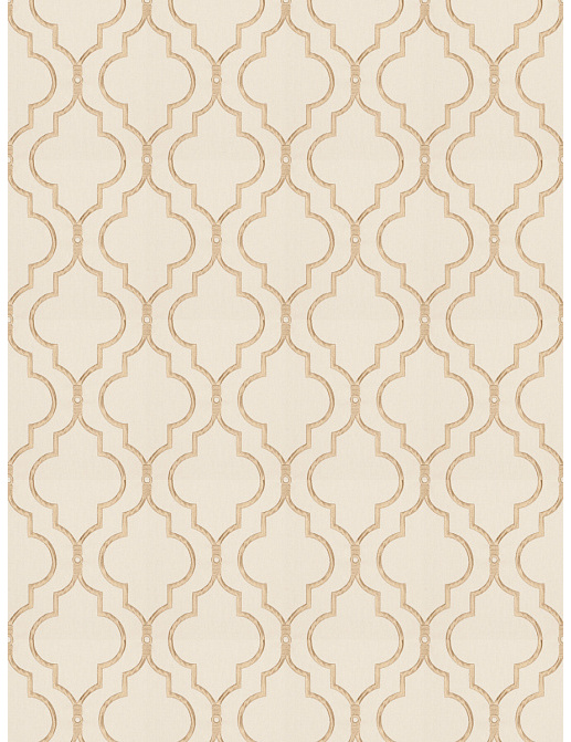 Ткань Fabricut Chromatics Vol.XXIV Truffle Four queens/Tan
