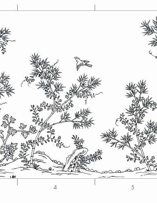 Обои Fromental Chinoiserie Cibar
