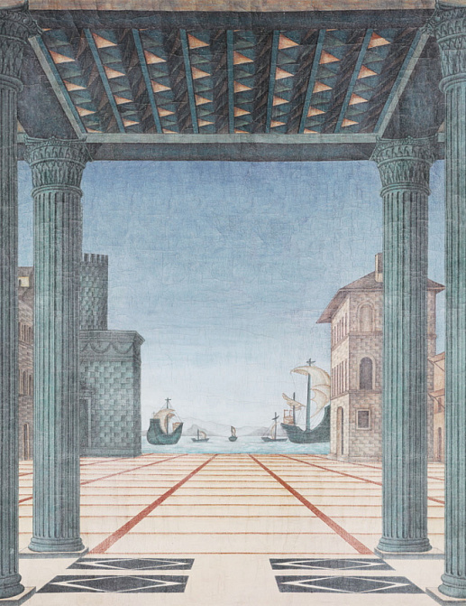 Панно и фотообои Iksel Scenic & Architectural Wallpapers Brunelleschi Perspective