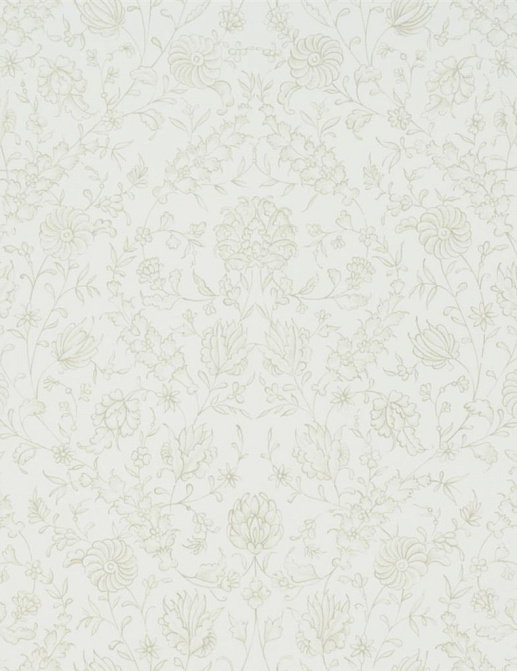 Обои The Royal Collection Rosa Chinensis PQ009/09
