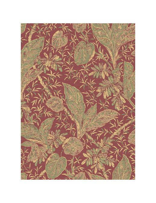 Обои Jaima Brown Retreat Arabesque-Red-Multi