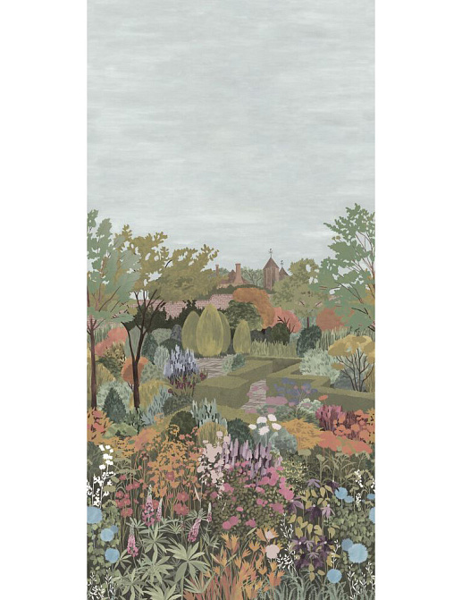 Панно и фотообои Little Greene In the Garden 0234CGSAGEG