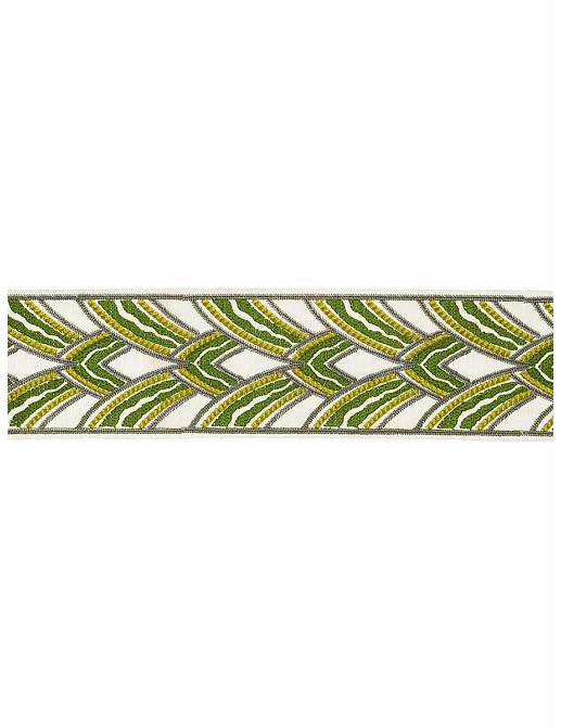 Тесьма Fabricut Iris Apfel Sachi/Citron