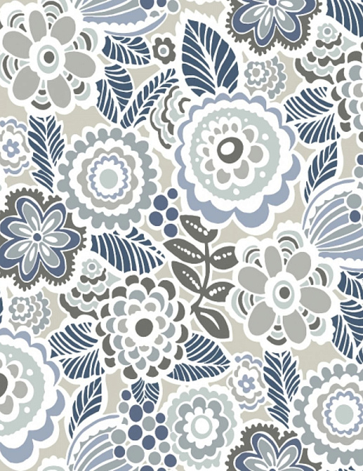 Обои Aura Magic Flowers FD25864