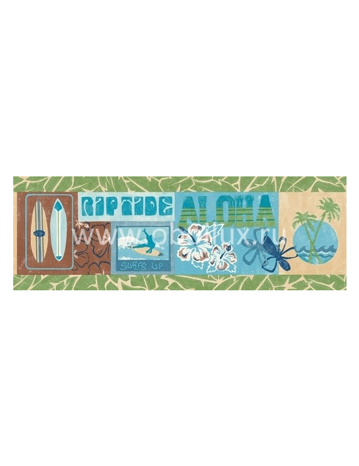 Бордюр Blue Mountain Boys BC1581127b