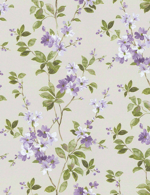 Ткань Daylight Meadows Syringa/Orchid
