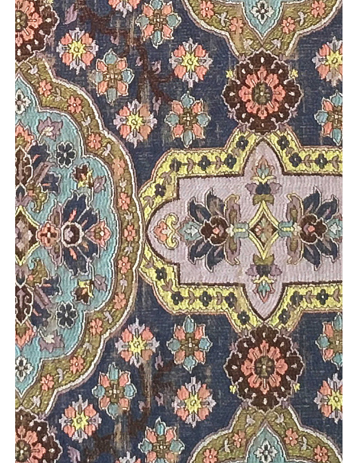 Ткань Lewis & Wood Voysey park LW255231