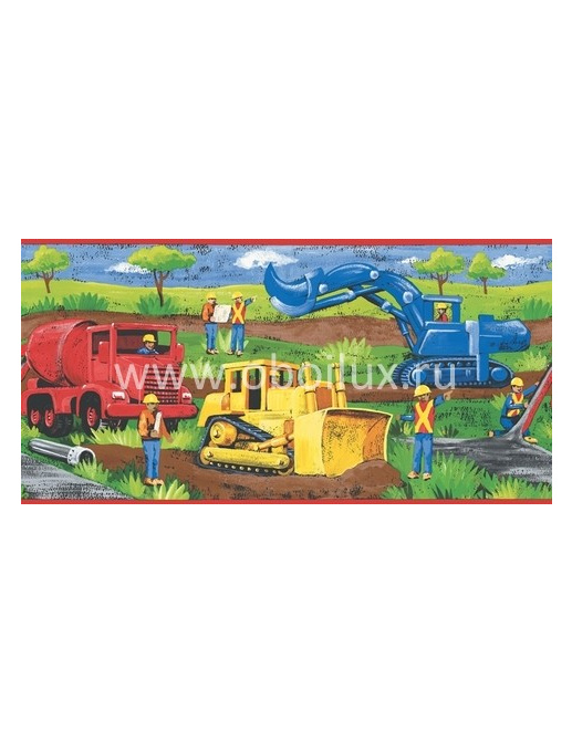 Бордюр Blue Mountain Boys BC1580668b