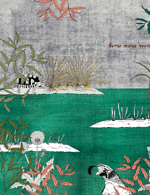 Обои Wall & Deco Contemporary Wallpaper Collection WDHS2101