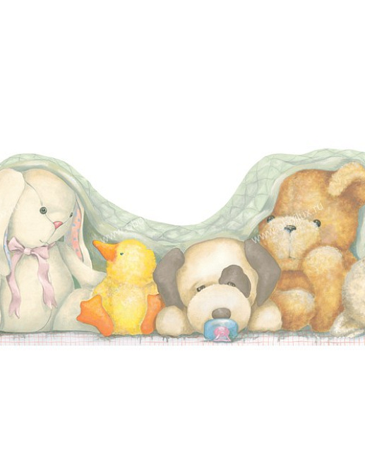 Бордюр York Peek-a-boo IF2530B