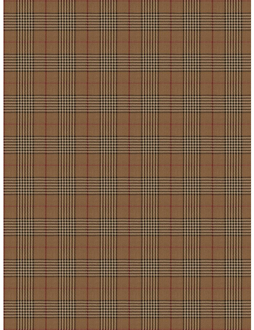 Ткань Fabricut Chromatics Vol.XXII Brick Magefeca/Walnut