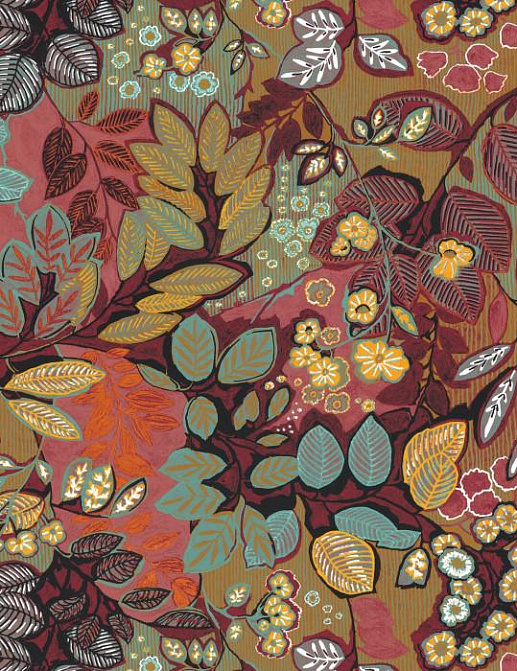 Обои Casamance Ete Indien 75090916