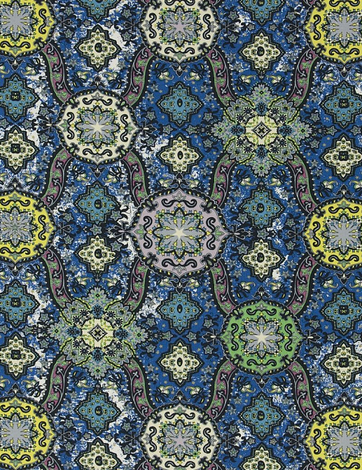 Ткань Christian Lacroix Carnets Andalous Prints and Weaves FCL030/04