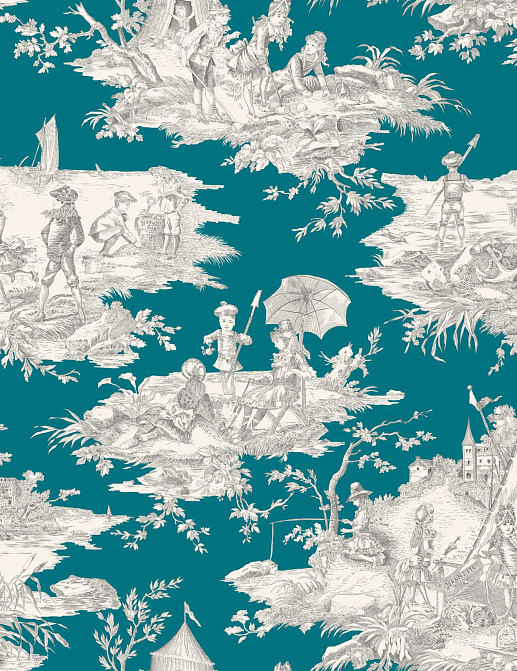Ткань Thevenon Thevenon la toile 1062638