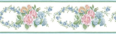 Бордюр Blue Mountain Aqua bc1581490b
