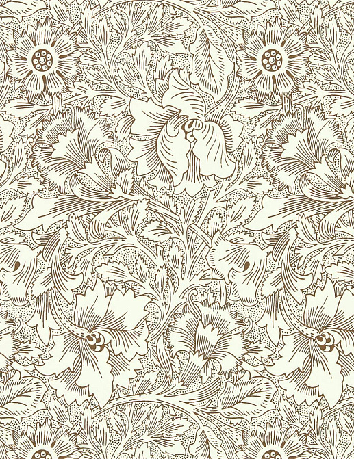 Обои Morris & Co Queen Square Wallpapers 216957