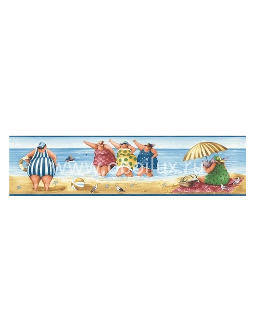 Бордюр Blue Mountain Blue BC1581485b