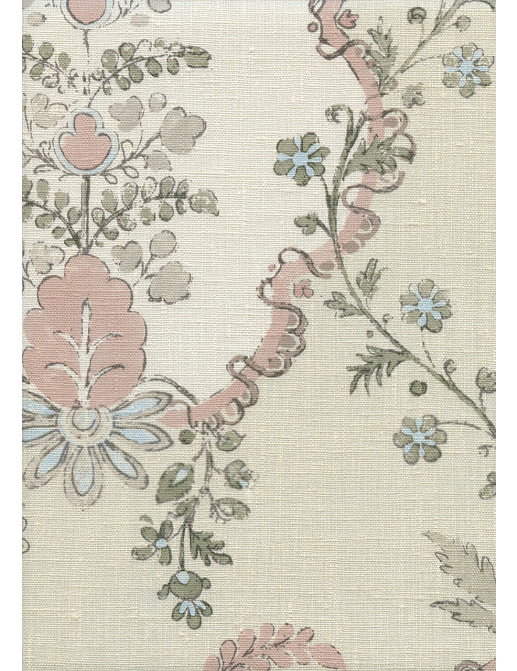 Ткань Lewis & Wood Adam's eden fabric LW257523