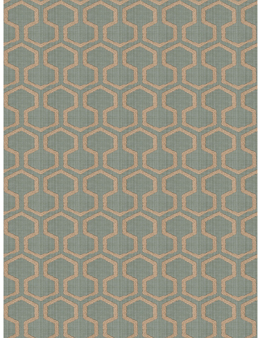 Ткань Fabricut Expressions Vol.V Aqua Elver geo/Aqua