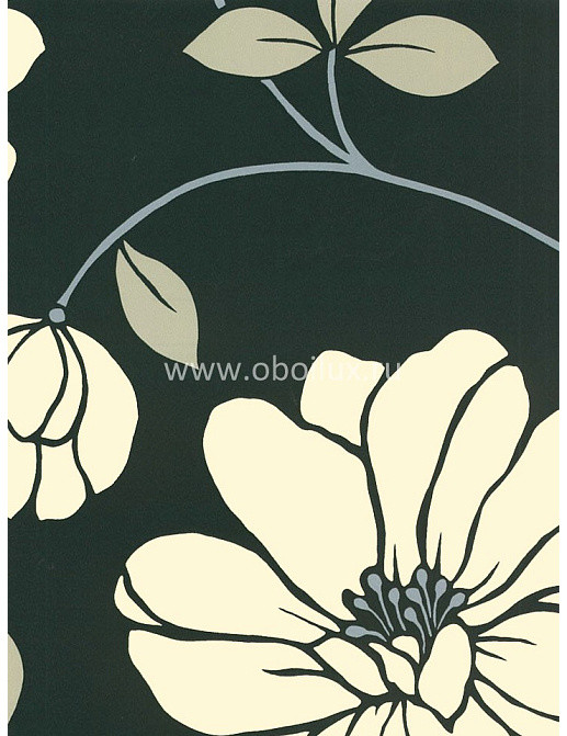 Обои Blue Mountain Black BC1582122